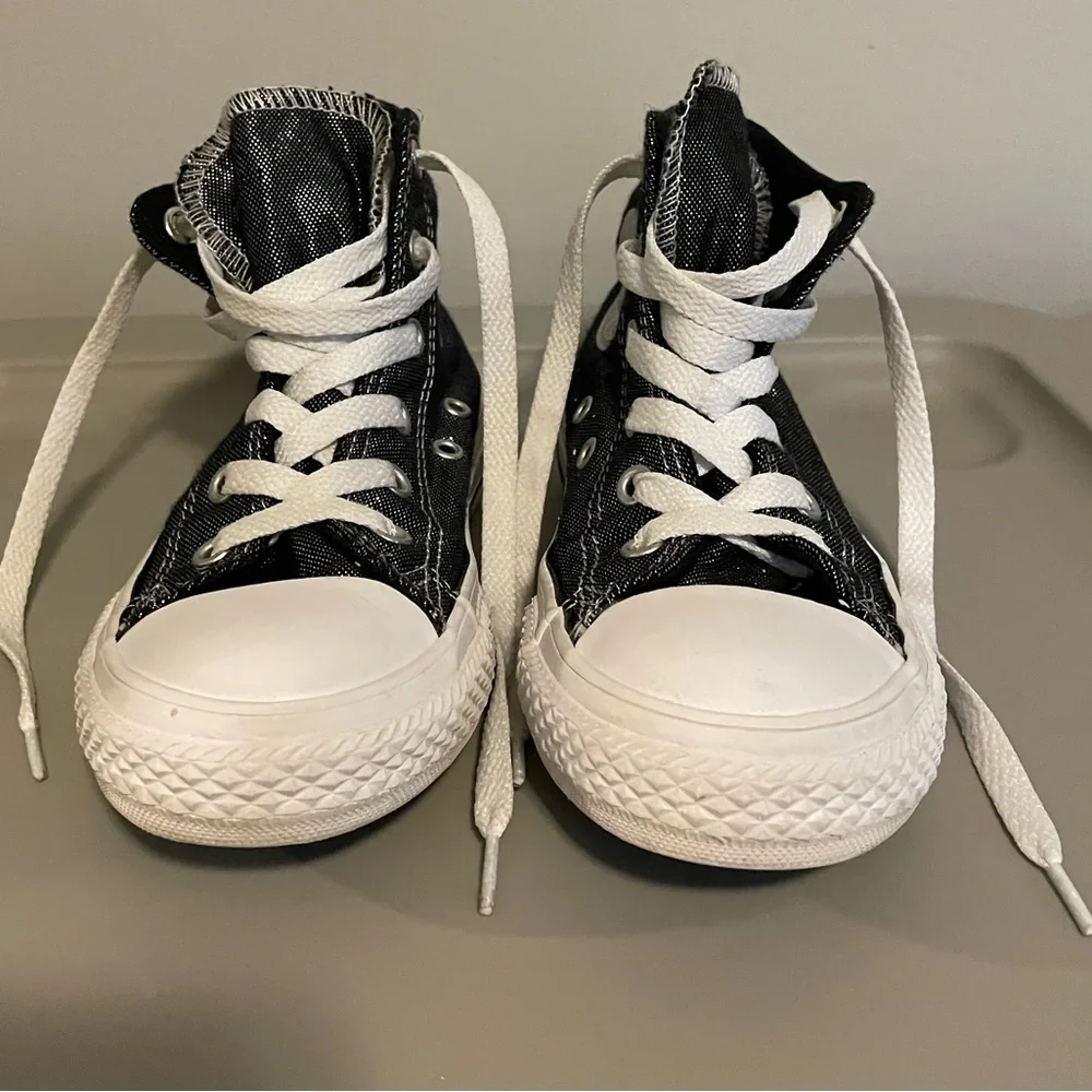 Converse All Star Shiny Sneakers - size 12